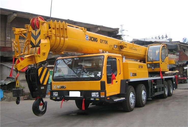 舒兰市吊车出租的基本流程