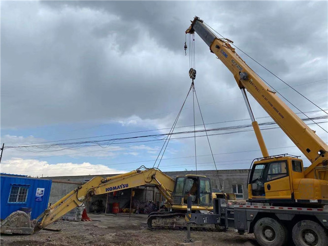 舒兰市25吨吊车一般有什么用途