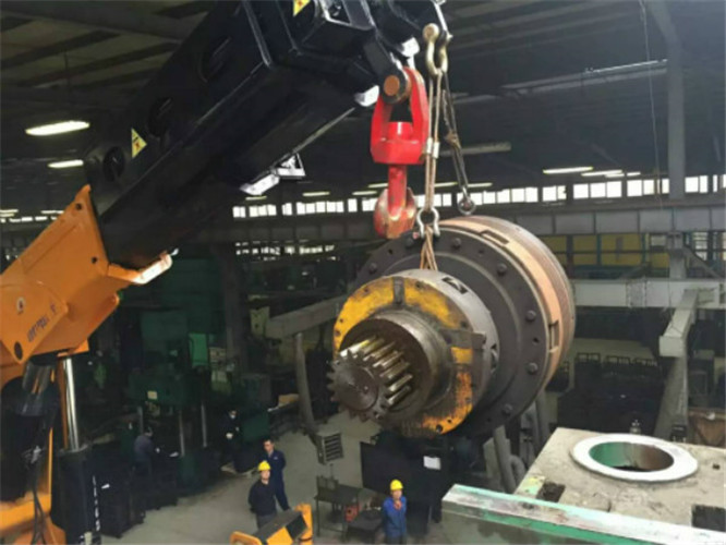 舒兰市大件吊装注意事项