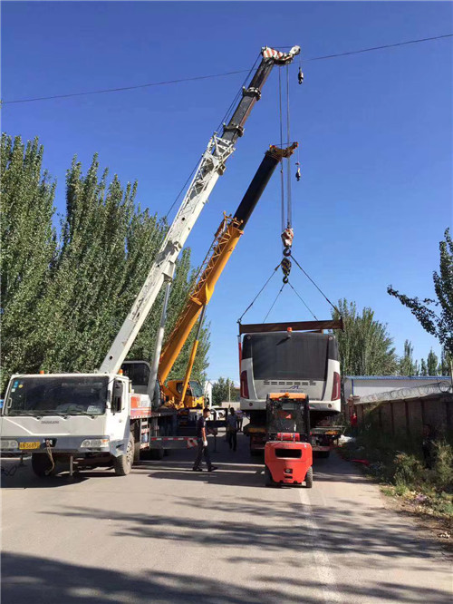 舒兰市吊车出租市场的发展前景怎么样？