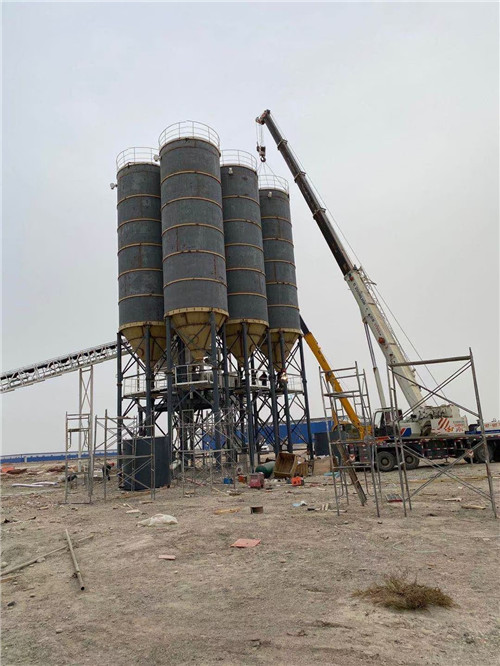 舒兰市大型厂房设备安装案例